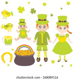 St Patrtick day. Vector illustration