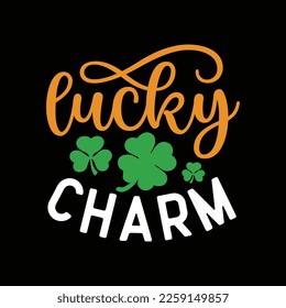 St patty's day lucky charm