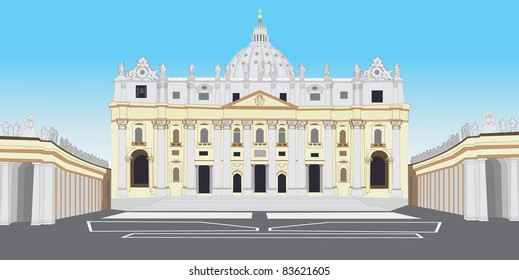 St. Peter's Basilica, Vatican