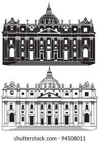 St. Peter's Basilica, Vatican