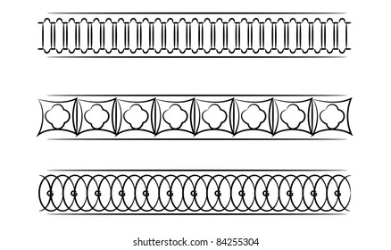 St. Petersburg, fences