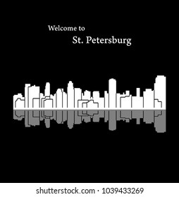 St. Petersburg, Florida ( city skyline )