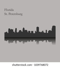 St. Petersburg, Florida ( city skyline )