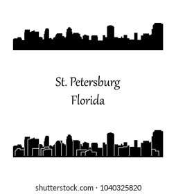 St. Petersburg, Florida ( city skyline )