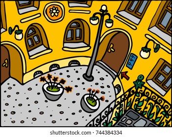 St. Petersburg yard