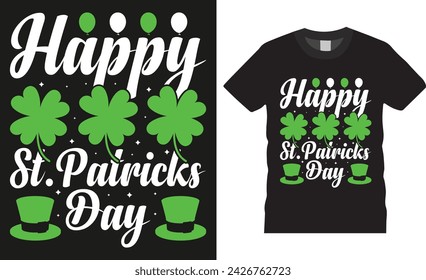 St Patrick’s typographic t-shirts design Vector. funny St Patrick's Day, funny slogan for Saint Patrick's Day, St Patrick's design ready for  print poster card gift stickers banner design.