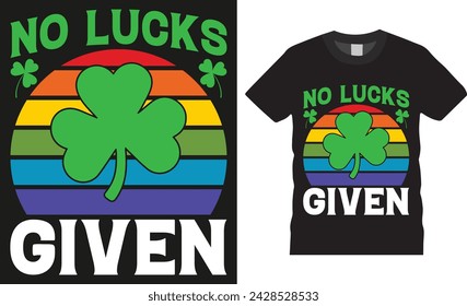 St Patrick’s typographic t-shirts design Vector. funny St Patrick's Day, funny slogan for Saint Patrick's Day, St Patrick's design ready for  print poster card gift stickers banner design.