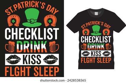St Patrick’s typographic t-shirts design Vector. funny St Patrick's Day, funny slogan for Saint Patrick's Day, St Patrick's design ready for  print poster card gift stickers banner design.