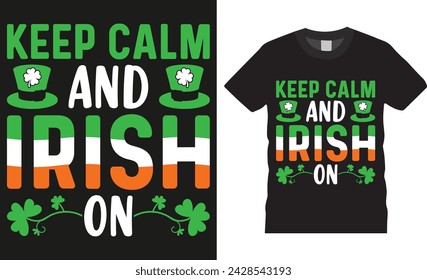 St Patrick’s typographic t-shirts design Vector. funny St Patrick's Day, funny slogan for Saint Patrick's Day, St Patrick's design ready for  print poster card gift stickers banner design.