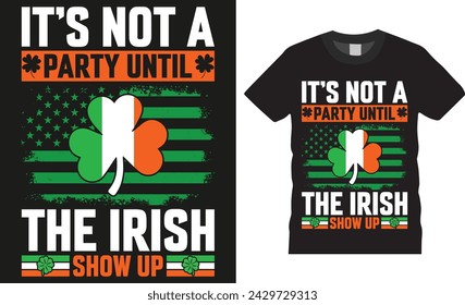 St Patrick’s typographic t-shirts design Vector. funny St Patrick's Day, funny slogan for Saint Patrick's Day, St Patrick's design ready for  print poster card gift stickers banner design.