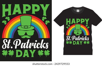St Patrick’s typographic t-shirts design Vector. funny St Patrick's Day, funny slogan for Saint Patrick's Day, St Patrick's design ready for  print poster card gift stickers banner design.