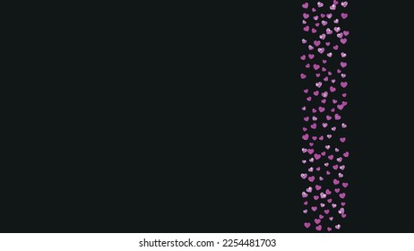 St Valentine Day Background. Greeting Sparkle For Discount. Special Frame. Red Happy Wallpaper. Romantic Decoration For Party. Pink Graphic Banner. Rose St Valentine Day Background.