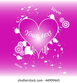 St. Valentine Day banner