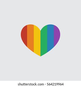 St. Valentine Day Rainbow