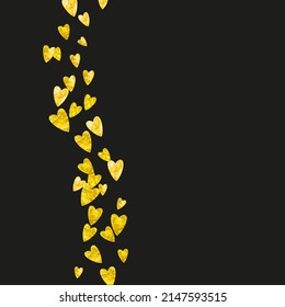 St Valentine Sale Offer. February Border For Celebration. Random Frame. Gold Happy Wallpaper. Holiday Design For Birthday. Golden Special Voucher. Yellow St Valentine Sale Offer.