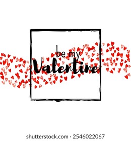 St Valentine Sale Offer. Ornament Banner For Celebration. Luxury Frame. Pink Art Wallpaper. February Painting For Discount. Red Fashion Border. Rose St Valentine Sale Offer.