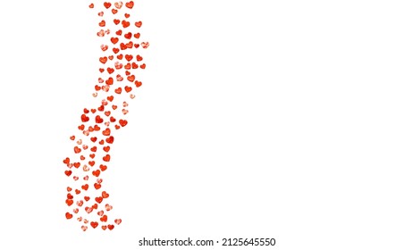 St Valentine Sale Template. Greeting Sparkle For Discount. Wedding Frame. Rose Art Backdrop. Abstract Decoration For Celebration. Red Random Design. Pink St Valentine Sale Template.