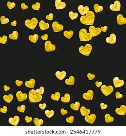 St Valentine Sale Texture. Beautiful Sparkle For Mom. Graphic Frame. Golden Happy Backdrop. Fashion Voucher For Girl. Gold Holiday Design. Yellow St Valentine Sale Texture.