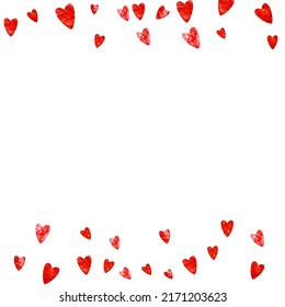 St Valentine Sale Texture. Greeting Sparkle For Mother. Romance Frame. Pink Art Wallpaper. Beautiful Painting For Woman. Rose Modern Banner. Red St Valentine Sale Texture.