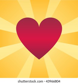 st. valentine's background