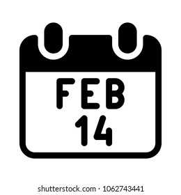 St. Valentines Calendar