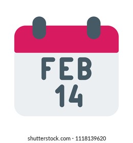St. Valentines Calendar