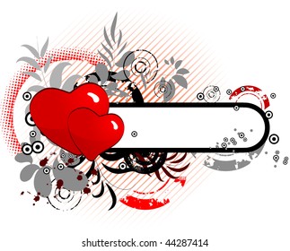 St. Valentine's Day. Abstract background for design.