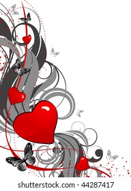 St. Valentine's Day. Abstract background for design.