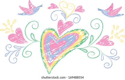 St. Valentine's Day art