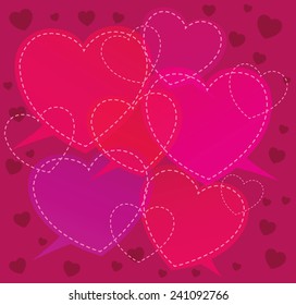 St. Valentine's Day background
