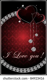 St. Valentine's Day background