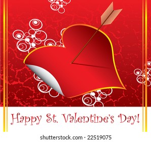 St. Valentine's Day card