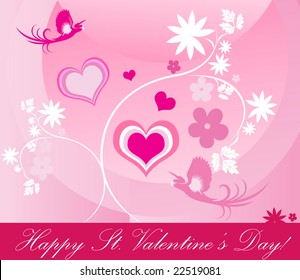 St. Valentine's Day card