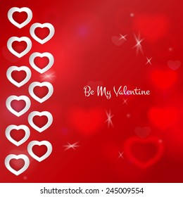 St. Valentine's Day card