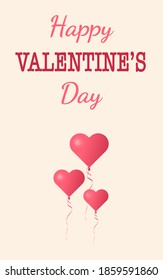 St Valentines Day cover vector illustration. Stories cover concept.