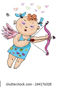 st valentines day - cupid