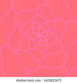 St. Valentine's day. drawings of creative hearts. color bright graphic pattern. eps 10 vector.