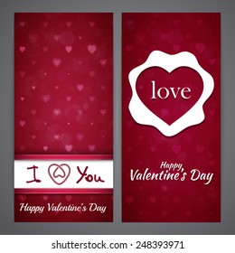 St Valentines day flayers