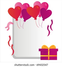 st. valentine's day frame