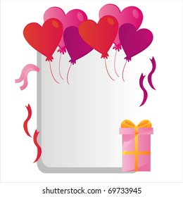st. valentine's day frame