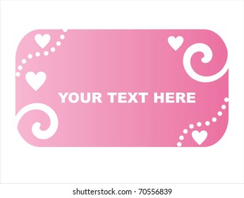 st. valentine's day frame