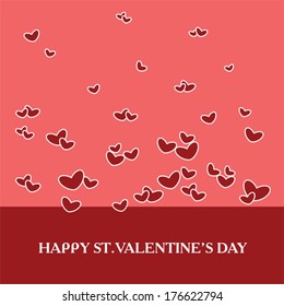 St. Valentine's Day gift card