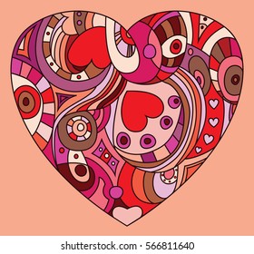  St. Valentines Day - Heart symbol