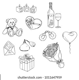 St. Valentine's Day sketches