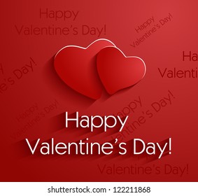 St. Valentine's Day theme for design
