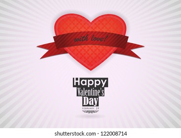 St. Valentine's Day / vector background