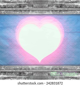 St. Valentine's Day vector card