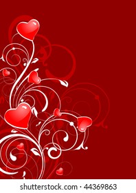 St. Valentine's Day. Vector illustration for design.