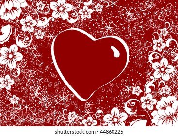 St. Valentine's Day. Vector illustration for design.