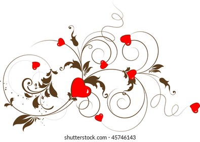 St. Valentine's Day. Vector illustration for design